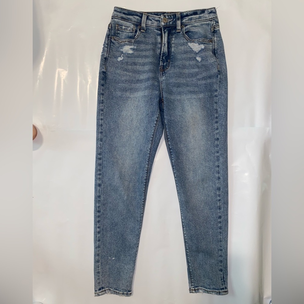 American eagle US 0 Mom Jeans Blue